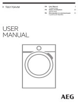 AEG T65170AVM User manual