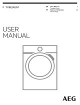 AEG TX8E952M User manual