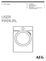 AEG T75175AV User manual