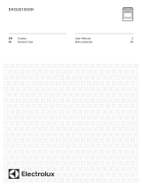 Electrolux EKG20100OK User manual