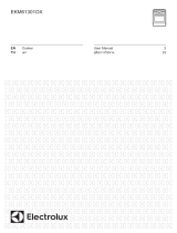 Electrolux EKM61301OX User manual