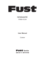 Novamatic FH69-VCU4 User manual