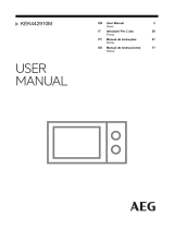 AEG KEK442910M User manual