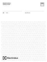 Electrolux EB4GL40SP User manual