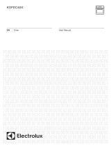 Electrolux KOFEC40X User manual