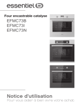 Essentiel b EFMC73I User manual