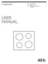 AEG IPE84533FB User manual
