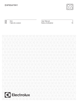 Electrolux EHF6547IW1 User manual