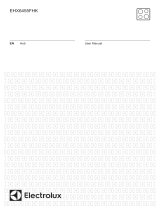 Electrolux EHX6455FHK User manual