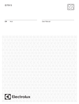 Electrolux EIT913 User manual