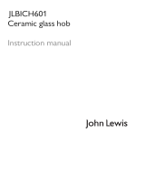 John Lewis JLBICH601 76L User manual