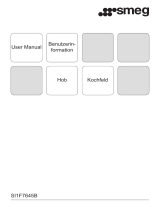 Smeg SI1F7645B User manual