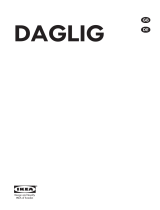 IKEA DAGLIG User manual