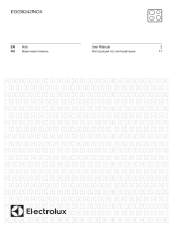 Electrolux EGG6242NOX User manual