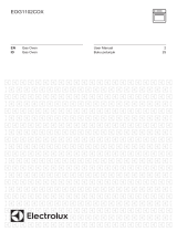 Electrolux EOG1102COX User manual