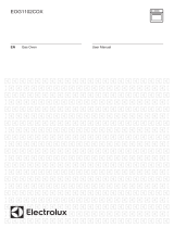 Electrolux EOG1102COX User manual