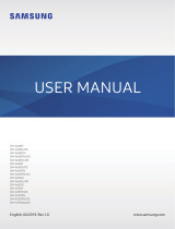 Samsung SM-A750F User manual