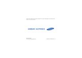 Samsung SGH-I900/16 User manual