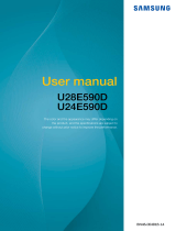 Samsung U28E590DSL User manual