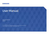 Samsung UH46F5 User manual