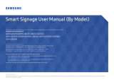 Samsung QM55N User manual