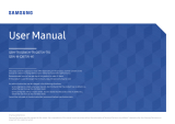 Samsung QB65H-TR User manual