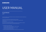Samsung C34J791WTW User manual