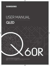 Samsung QA55Q60RAR User manual