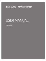 Samsung HW-Q90R User manual