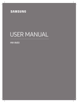 Samsung HW-R650 User manual