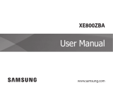 Samsung HMD_PC User manual