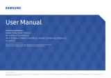 Samsung IF025H User manual