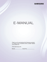 Samsung UN55HU9000F User manual