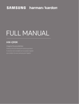 Samsung HW-Q90R User manual