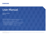Samsung SBB-SSN User manual