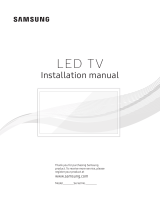 Samsung HG50EF690UB User manual