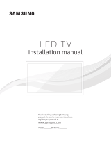 Samsung HG49EE590HK User manual