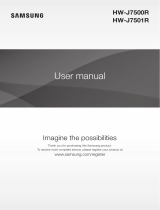 Samsung HW-J7511R User manual
