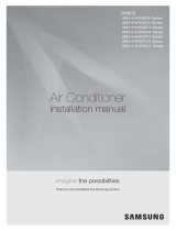 Samsung AM168HXVAFR/AA Installation guide