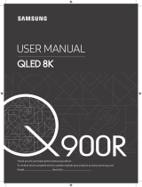Samsung QE65Q900RAT User manual