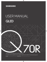 Samsung QE75Q70RAT User manual