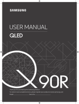 Samsung QE75Q90RAT User manual