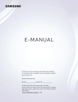 Samsung TV User manual