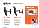 Vogel's WALL 2125 Installation guide