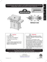 NAPOLEON R525NK User manual