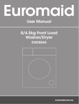 Euromaid EWD8045 User manual