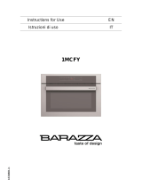 Barazza 1MCFY Operating instructions