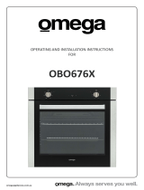 Omega OBO676X User manual