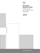 Gorenje ORB152BK User manual