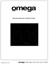 Omega OCC64TZ User manual